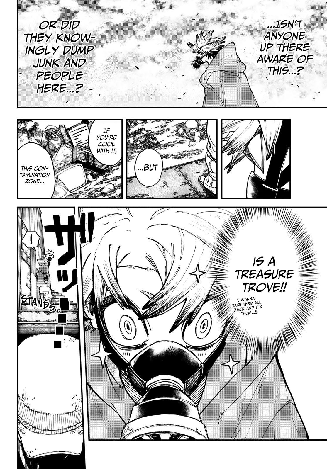 Read Gachiakuta ENGLISH Manga Online