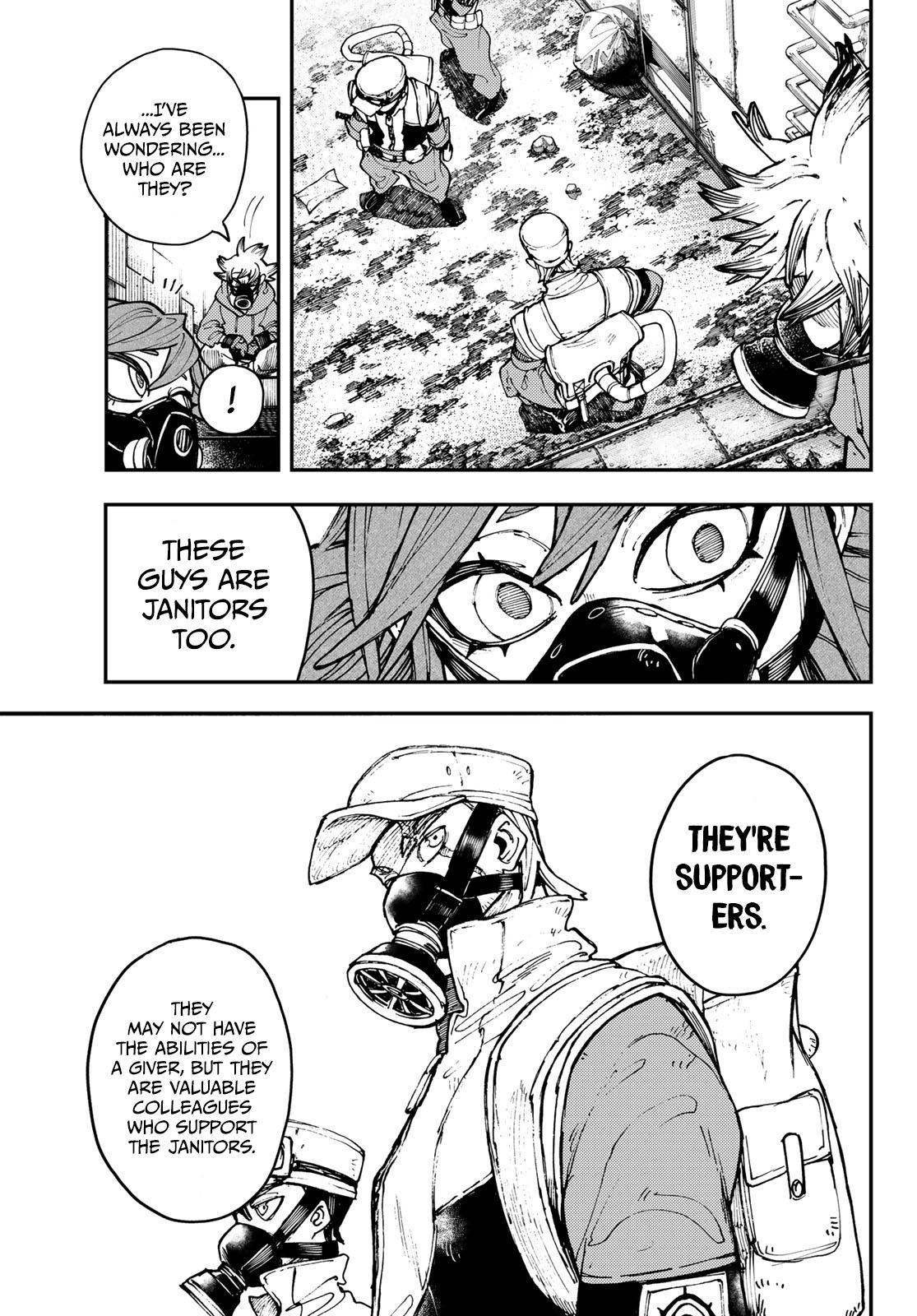 Read Gachiakuta ENGLISH Manga Online