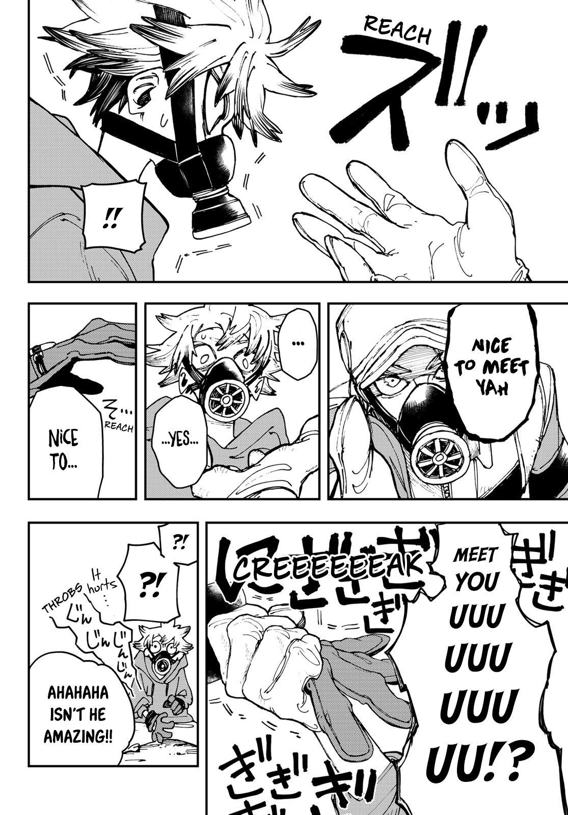 Read Gachiakuta ENGLISH Manga Online