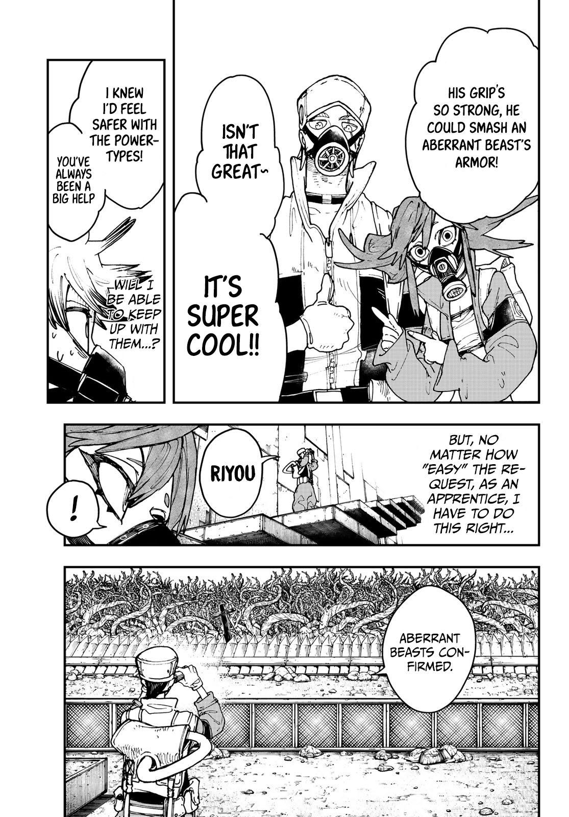 Read Gachiakuta ENGLISH Manga Online