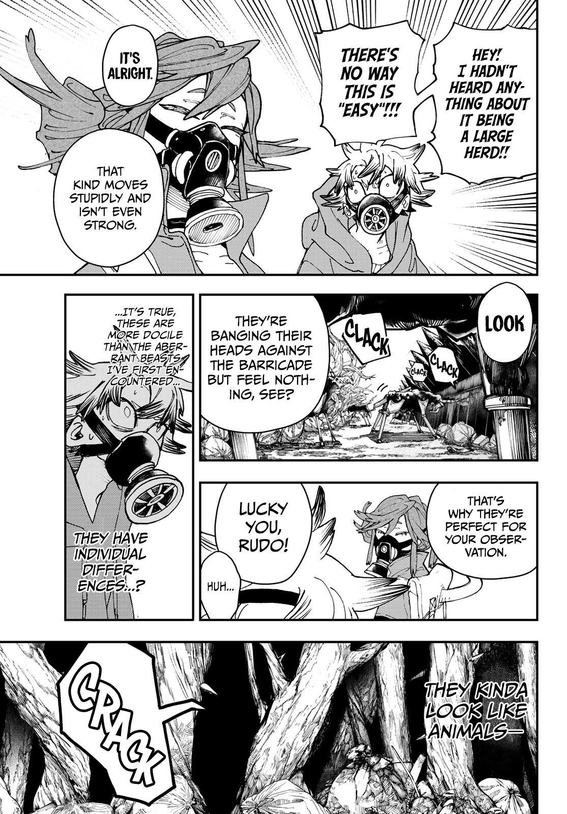 Read Gachiakuta ENGLISH Manga Online