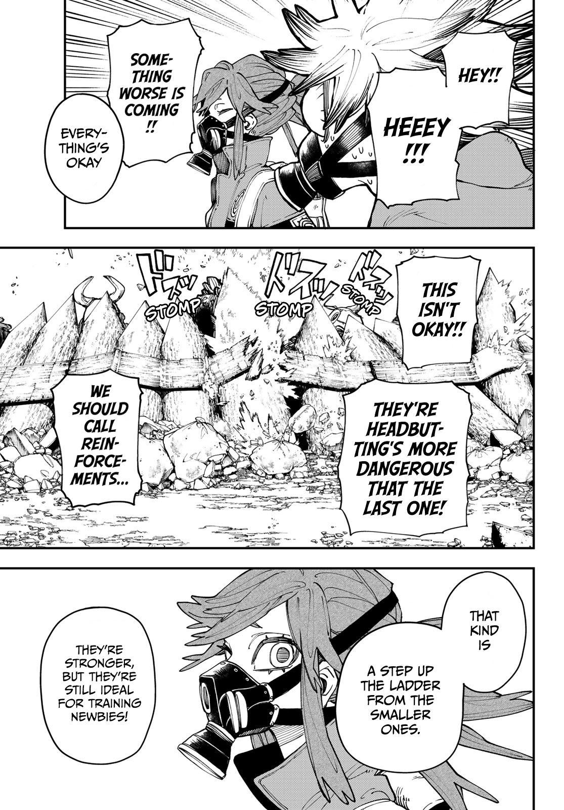 Read Gachiakuta ENGLISH Manga Online
