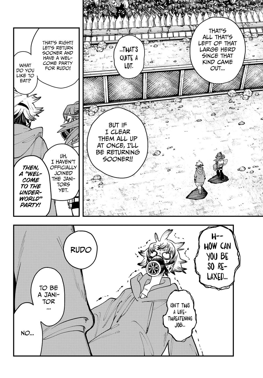 Read Gachiakuta ENGLISH Manga Online
