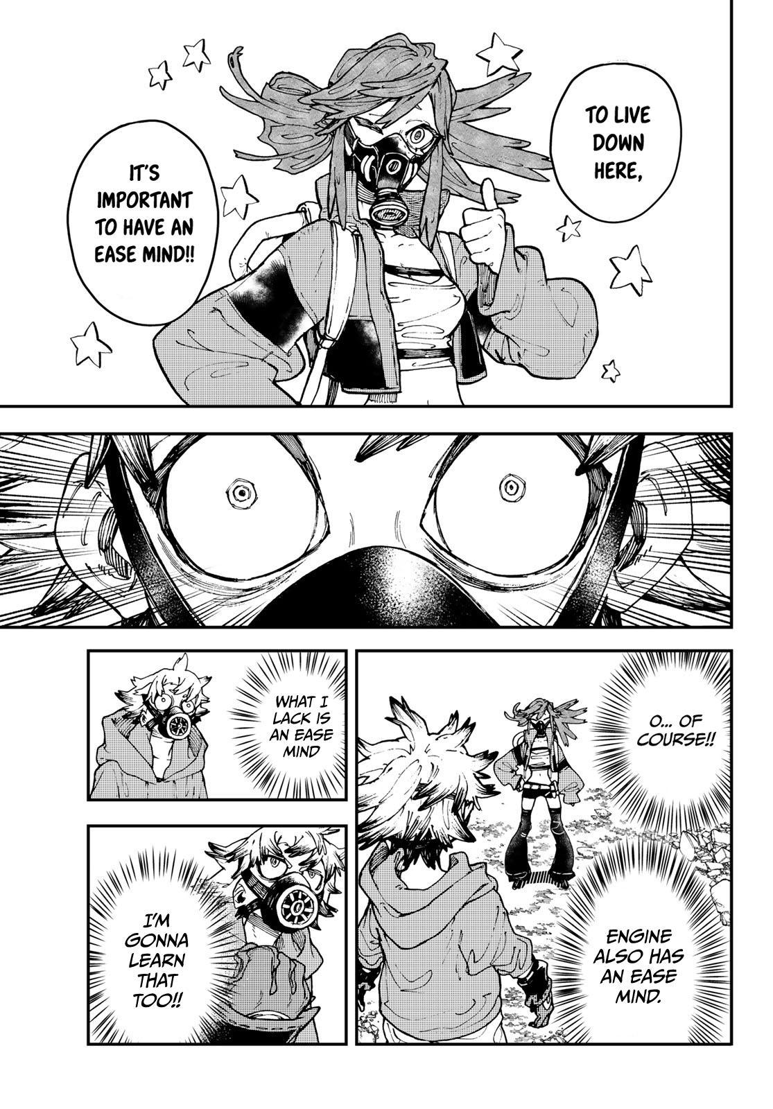 Read Gachiakuta ENGLISH Manga Online