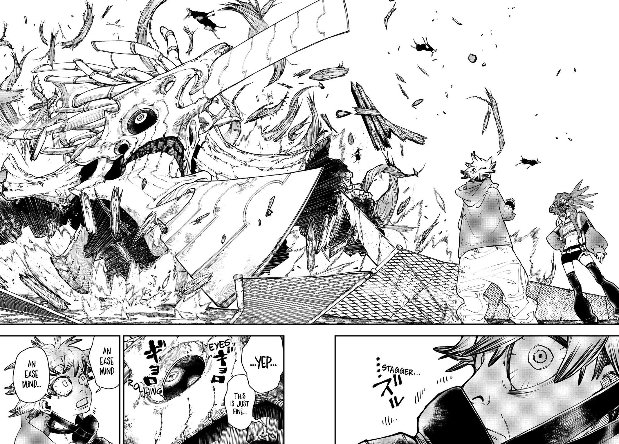 Read Gachiakuta ENGLISH Manga Online