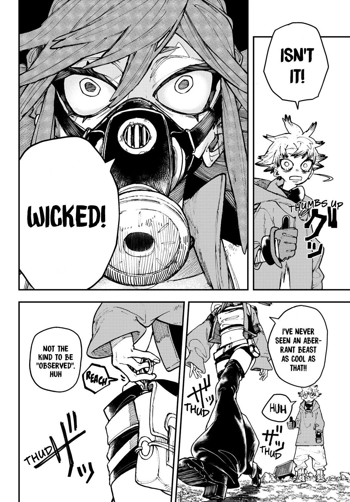 Read Gachiakuta ENGLISH Manga Online