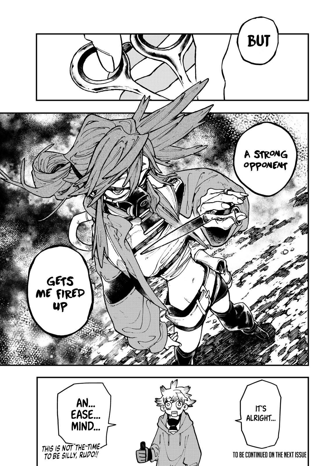 Read Gachiakuta ENGLISH Manga Online