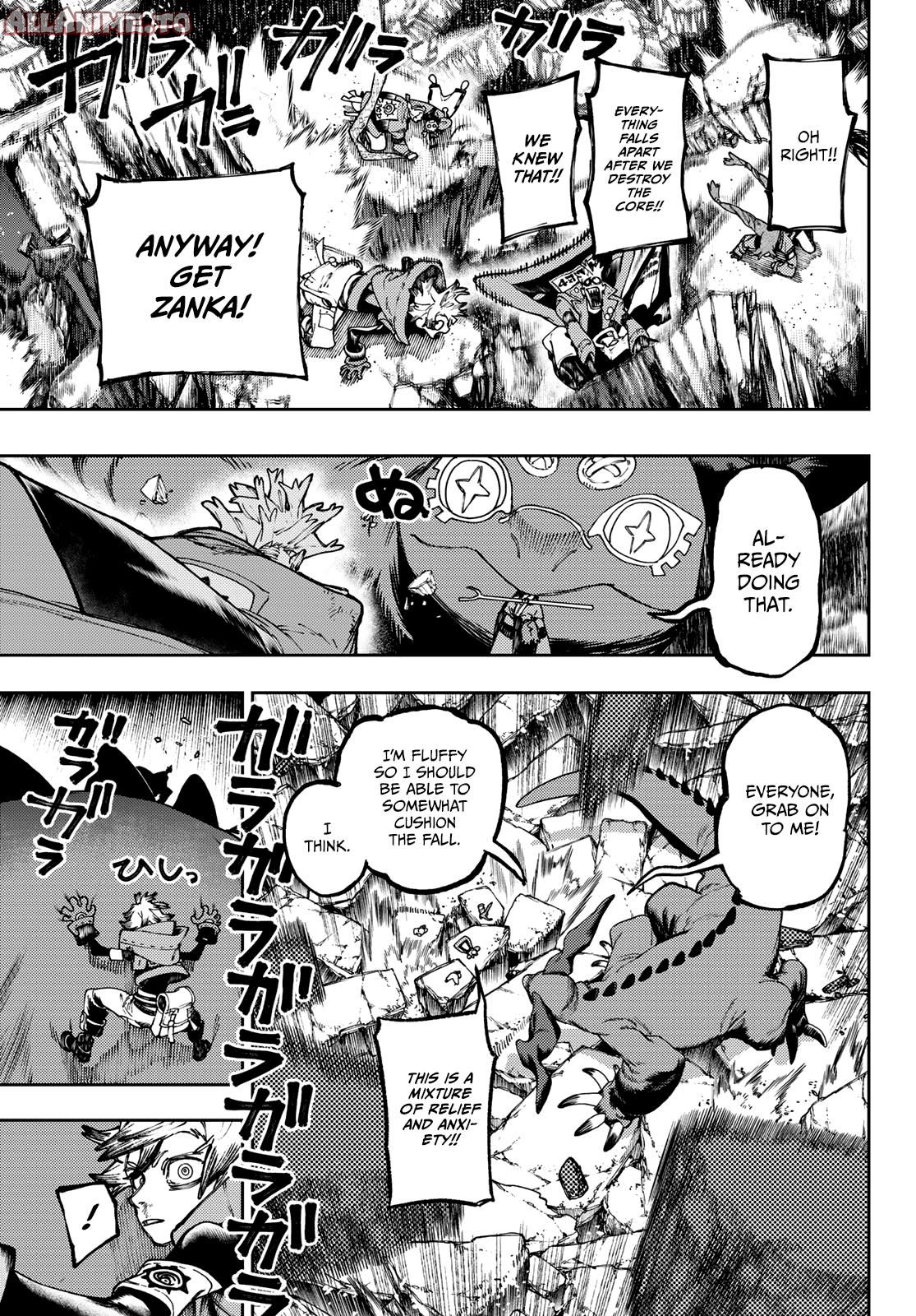 Read Gachiakuta ENGLISH Manga Online