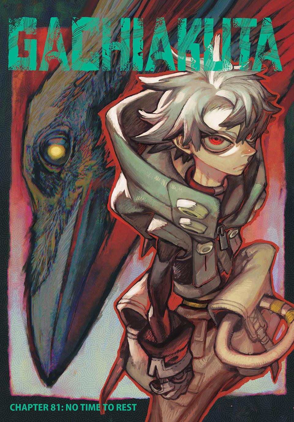 Read Gachiakuta ENGLISH Manga Online