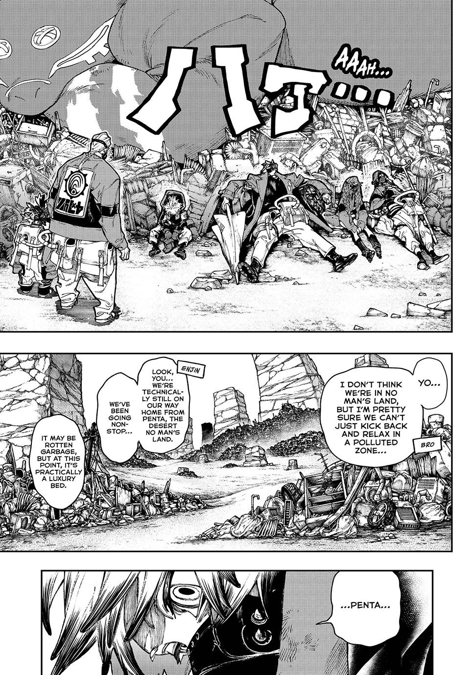 Read Gachiakuta ENGLISH Manga Online