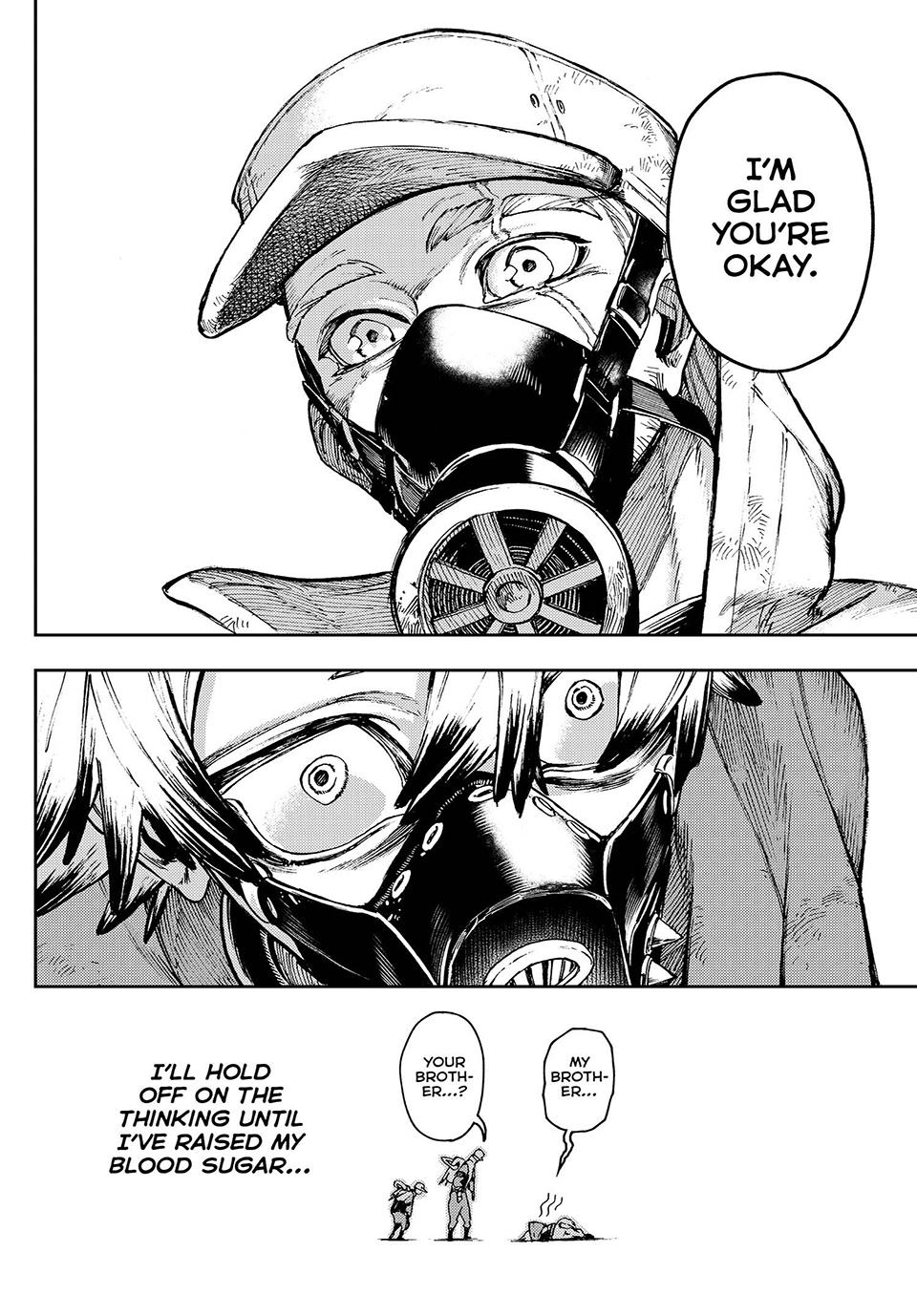 Read Gachiakuta ENGLISH Manga Online