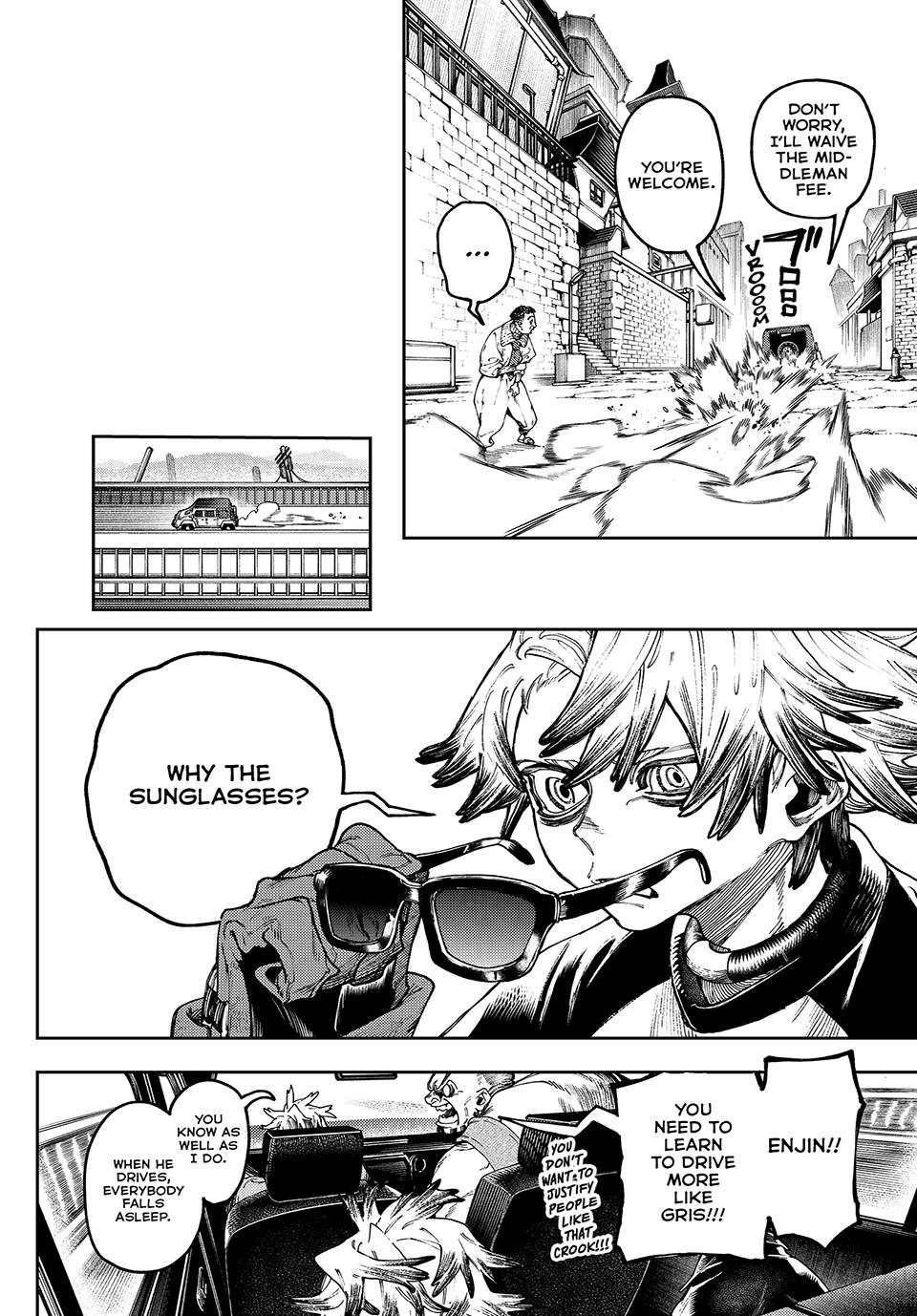 Read Gachiakuta ENGLISH Manga Online