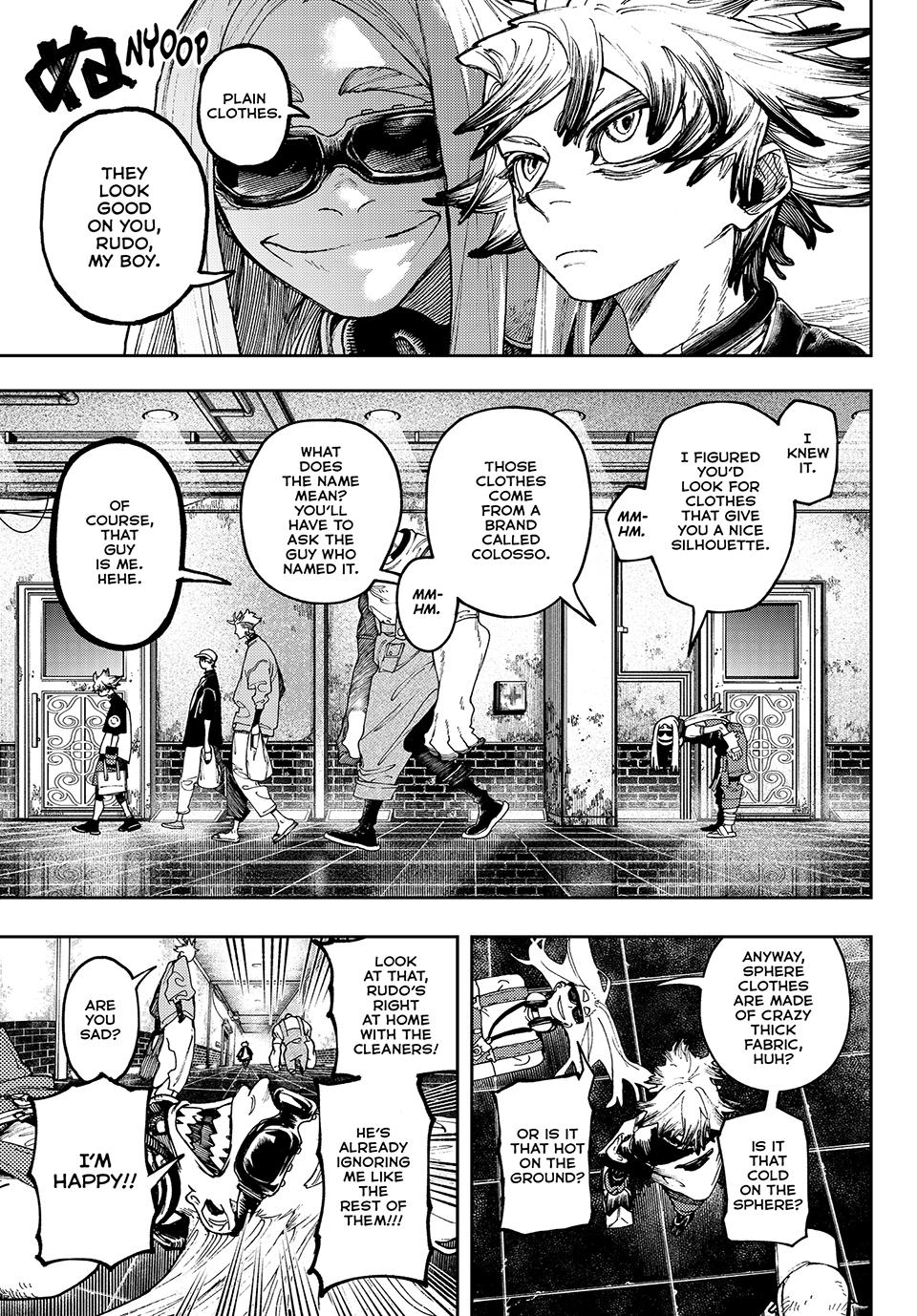 Read Gachiakuta ENGLISH Manga Online