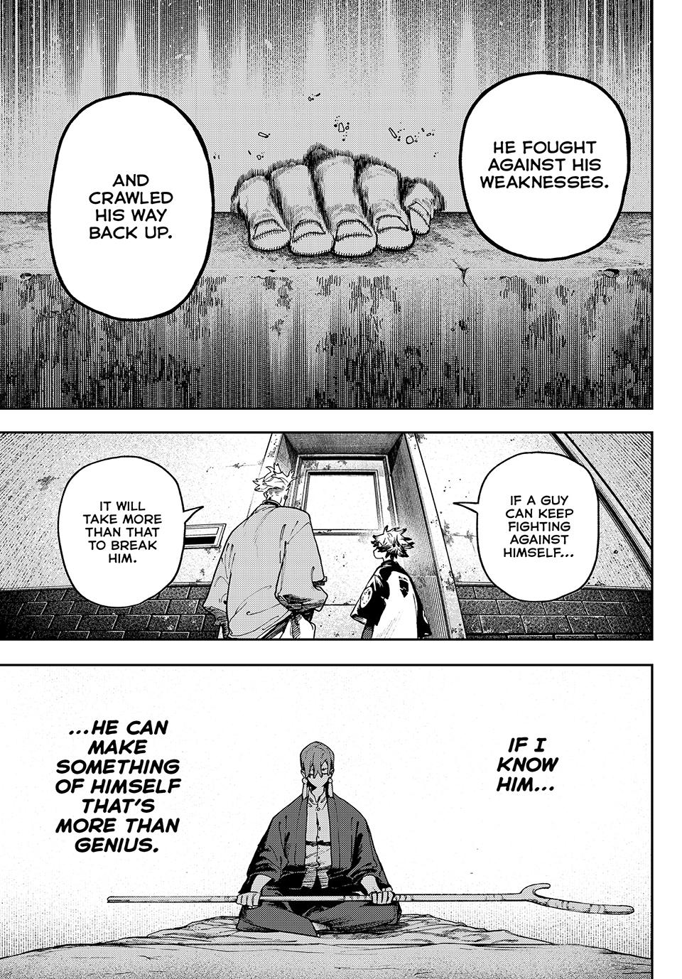 Read Gachiakuta ENGLISH Manga Online