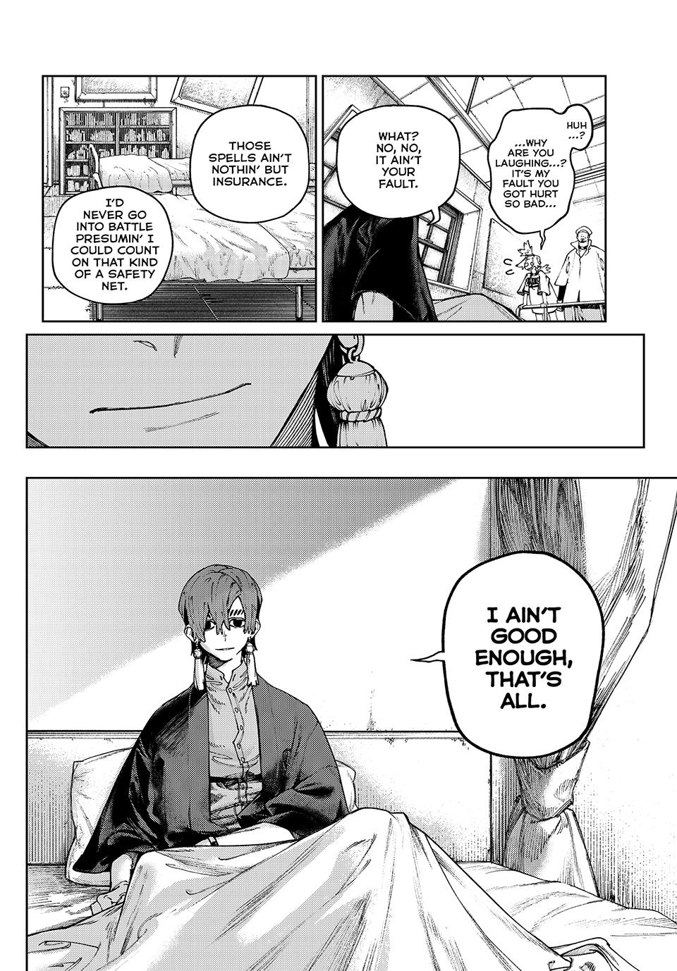 Read Gachiakuta ENGLISH Manga Online