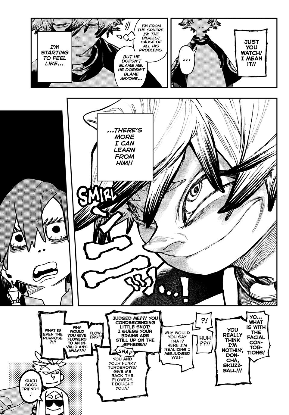 Read Gachiakuta ENGLISH Manga Online