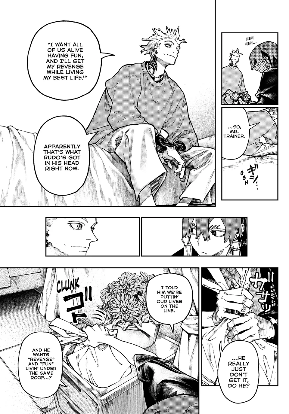 Read Gachiakuta ENGLISH Manga Online