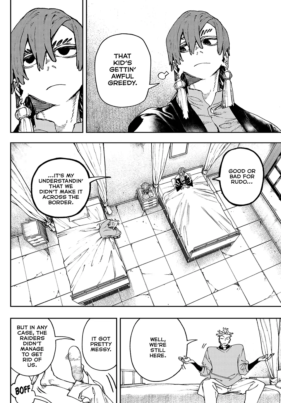 Read Gachiakuta ENGLISH Manga Online