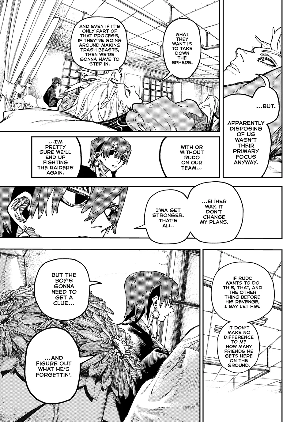 Read Gachiakuta ENGLISH Manga Online