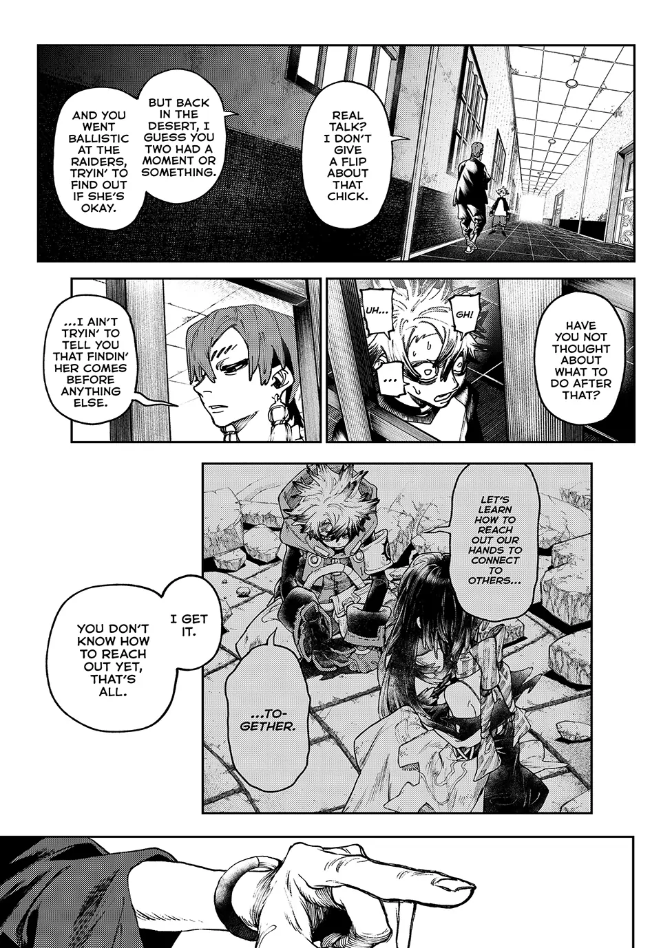 Read Gachiakuta ENGLISH Manga Online