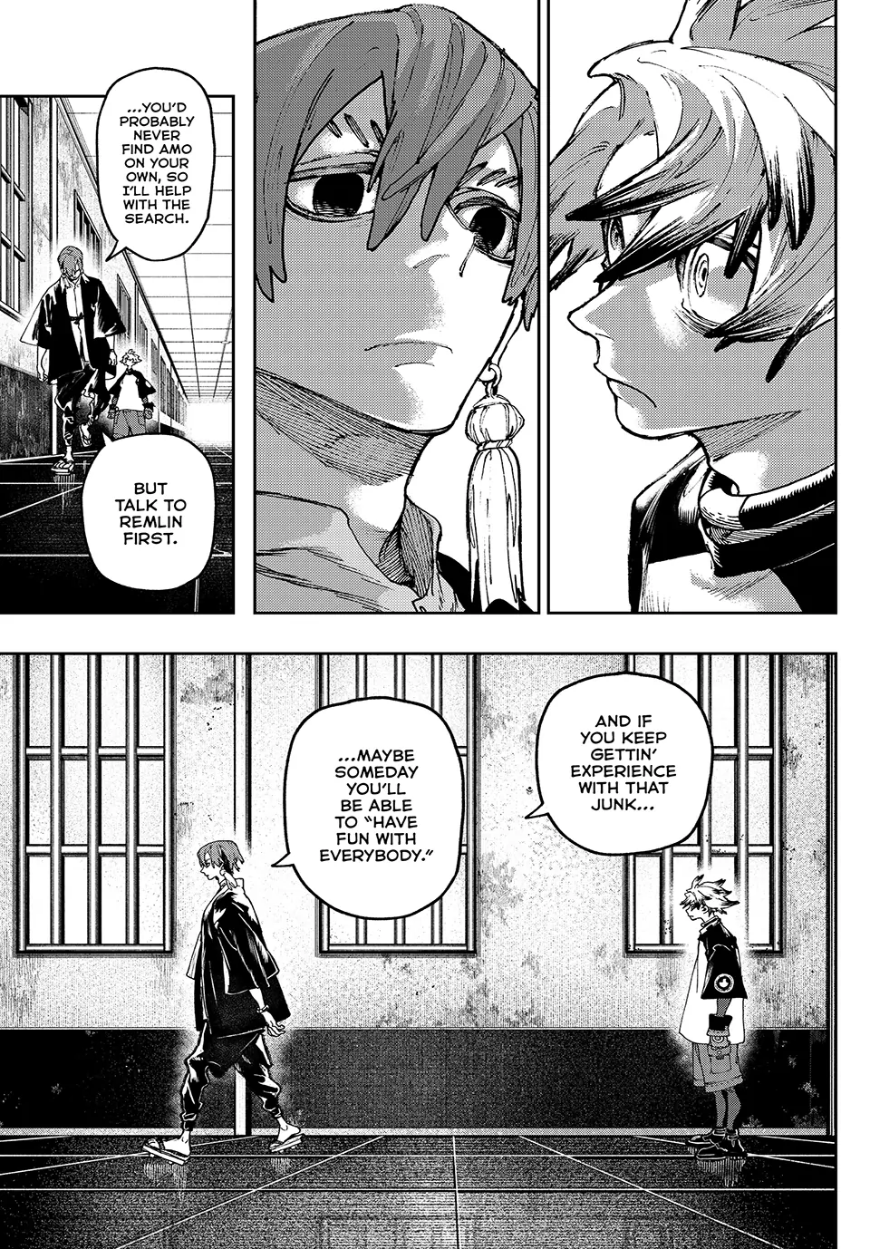 Read Gachiakuta ENGLISH Manga Online