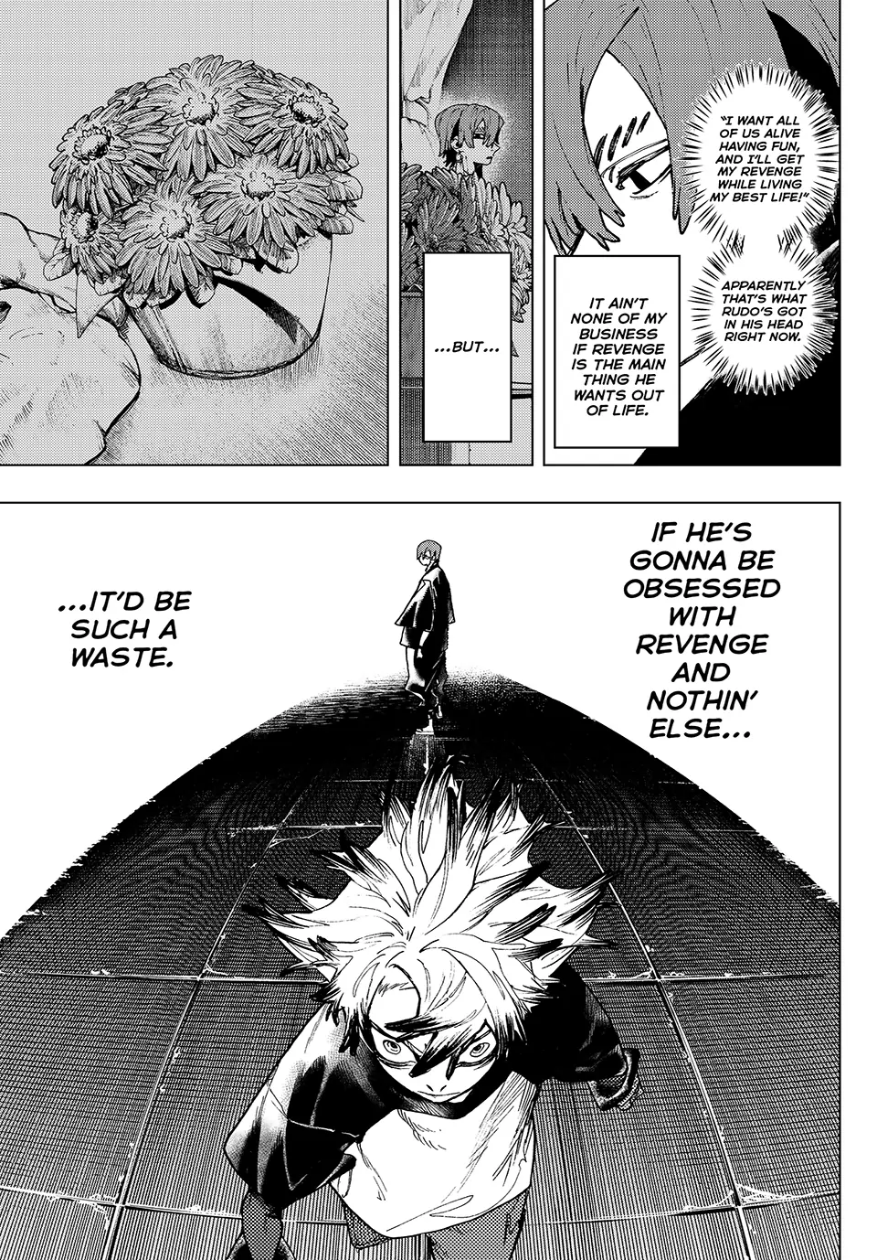 Read Gachiakuta ENGLISH Manga Online