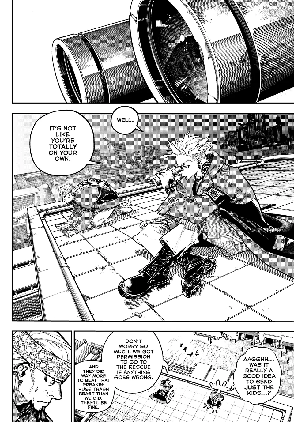 Read Gachiakuta ENGLISH Manga Online