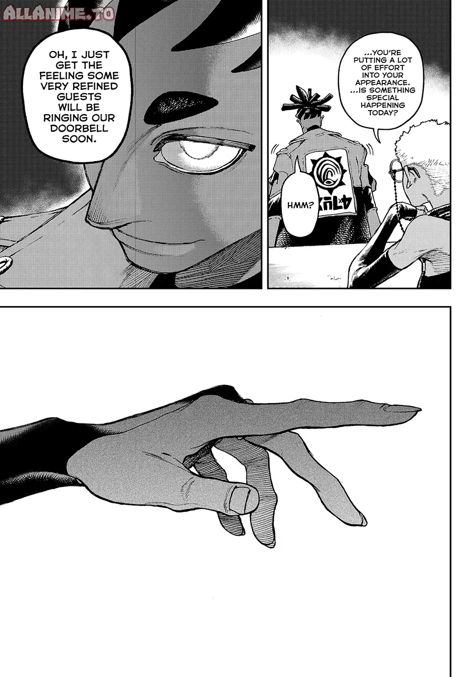 Read Gachiakuta ENGLISH Manga Online