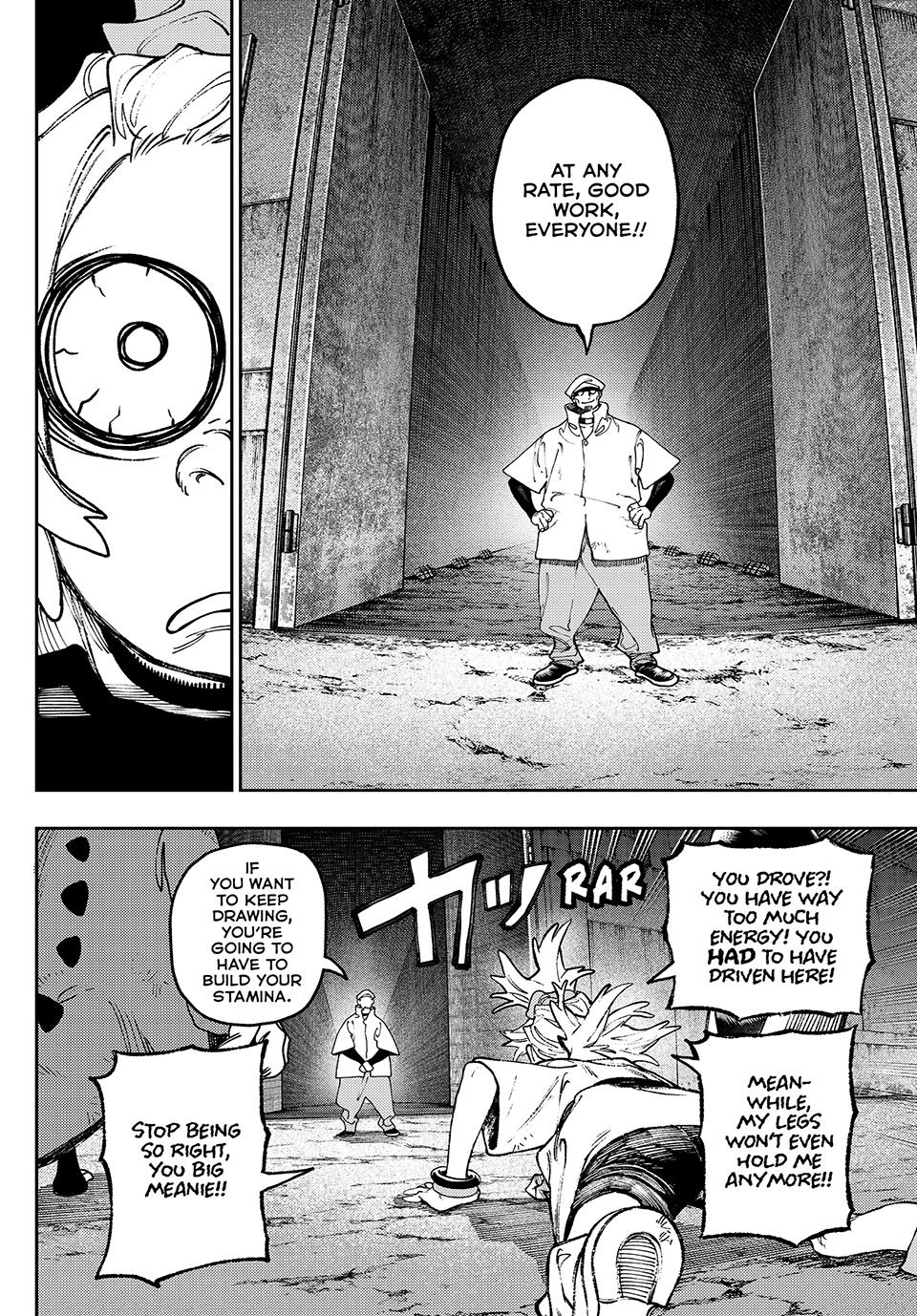 Read Gachiakuta ENGLISH Manga Online