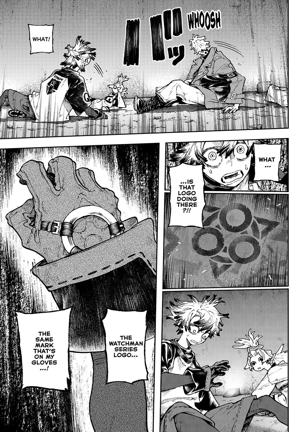 Read Gachiakuta ENGLISH Manga Online