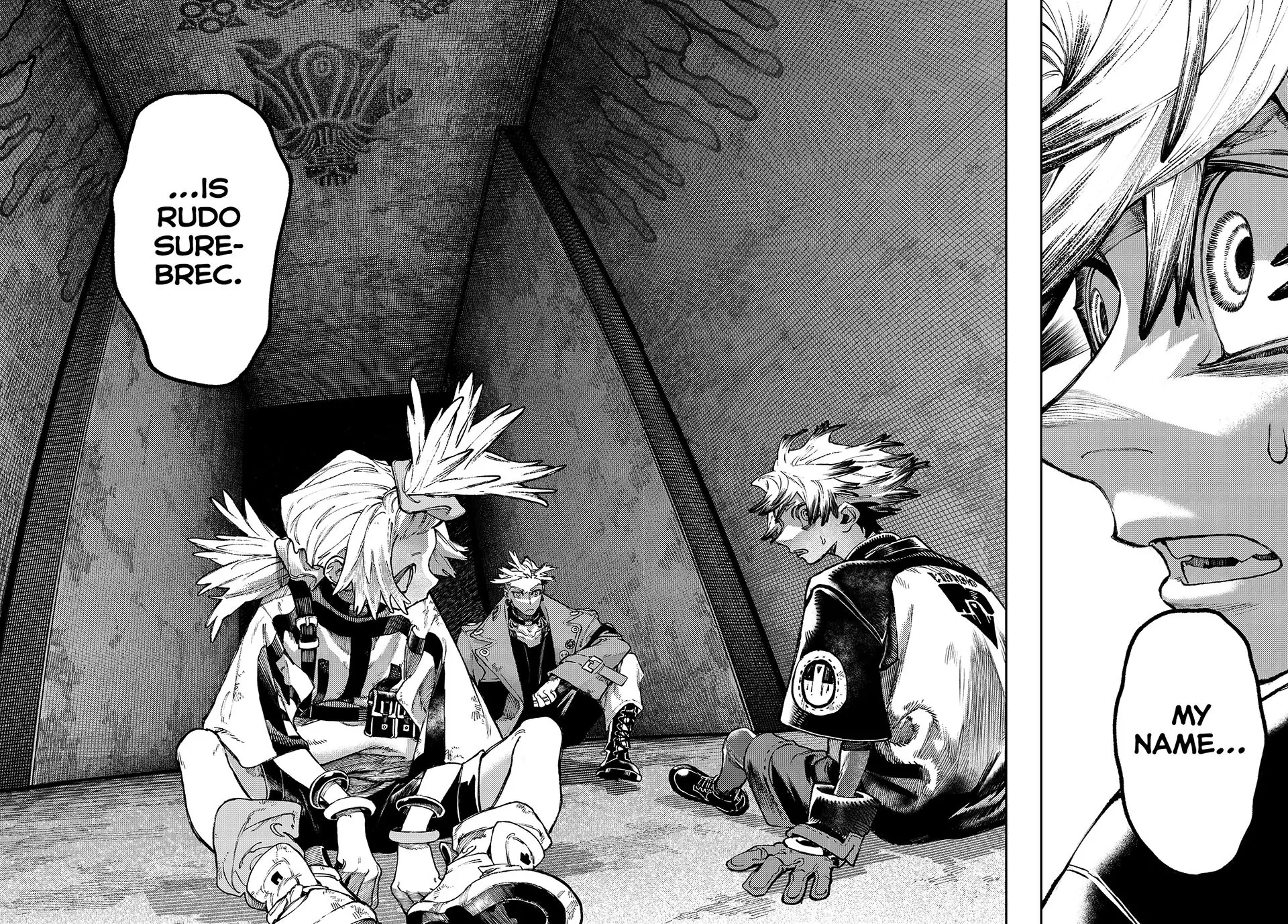 Read Gachiakuta ENGLISH Manga Online