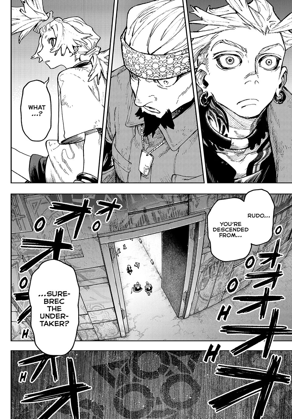 Read Gachiakuta ENGLISH Manga Online