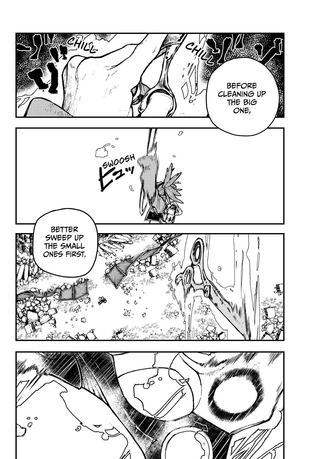 Read Gachiakuta ENGLISH Manga Online
