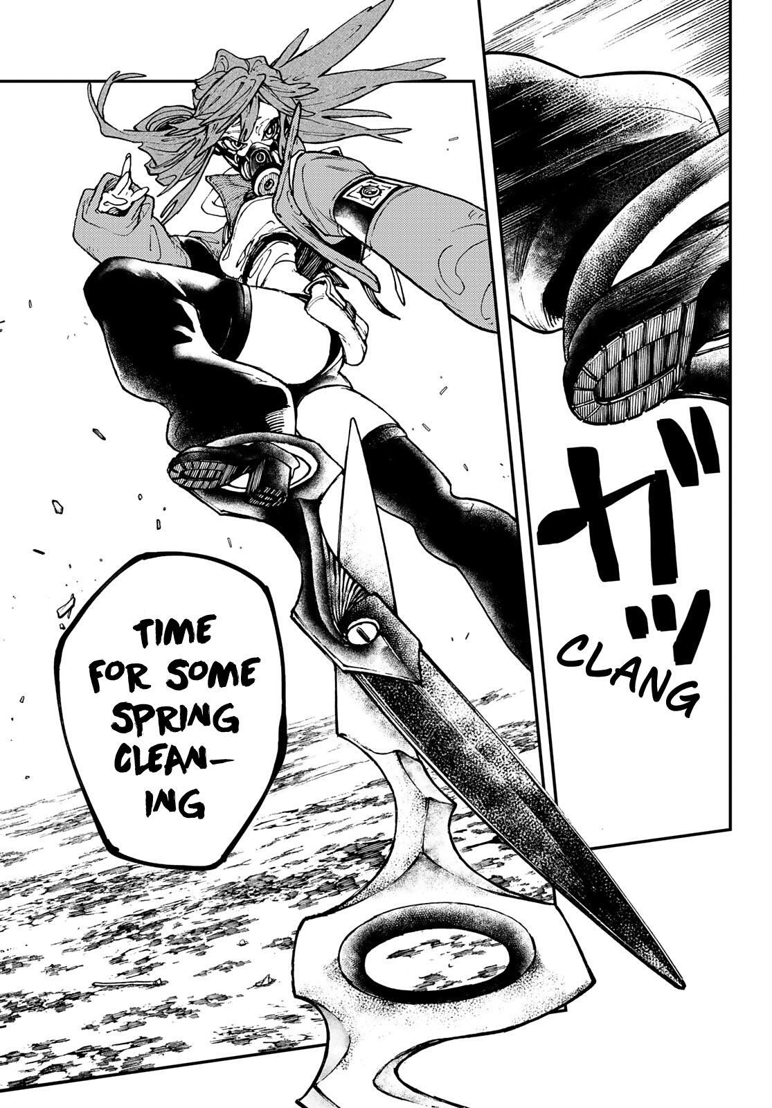 Read Gachiakuta ENGLISH Manga Online