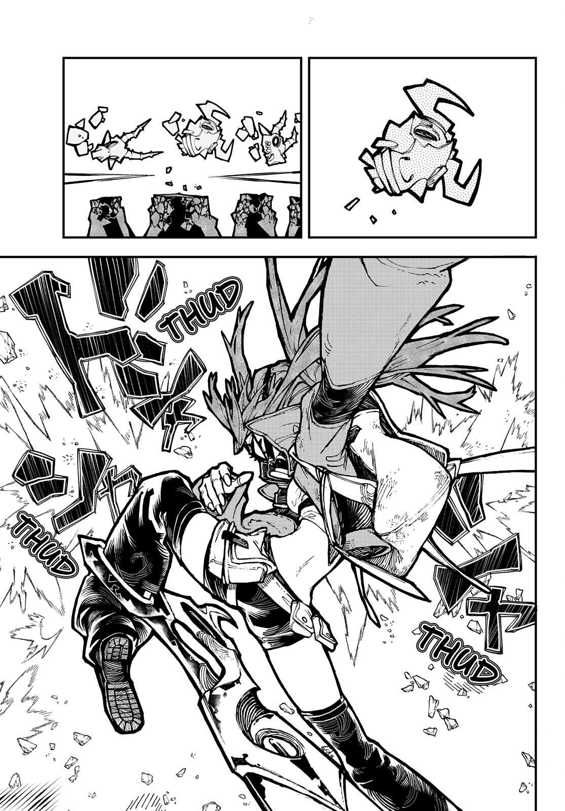 Read Gachiakuta ENGLISH Manga Online