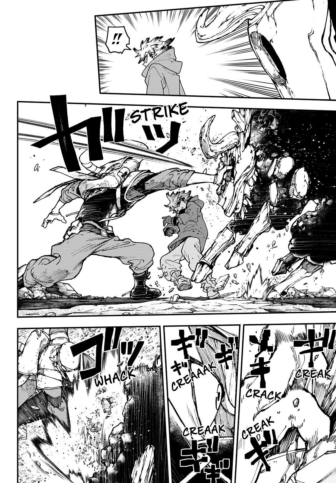 Read Gachiakuta ENGLISH Manga Online