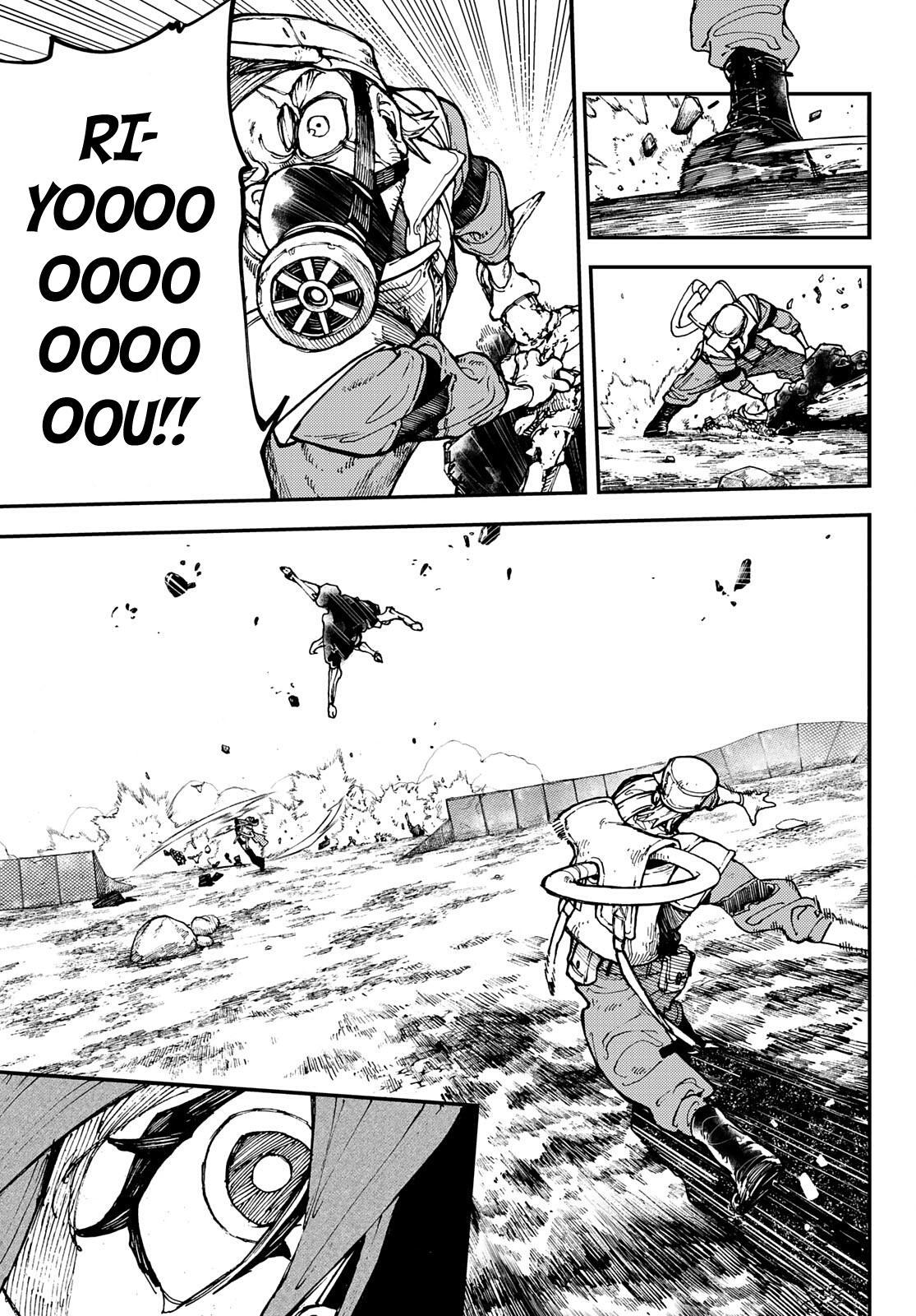 Read Gachiakuta ENGLISH Manga Online