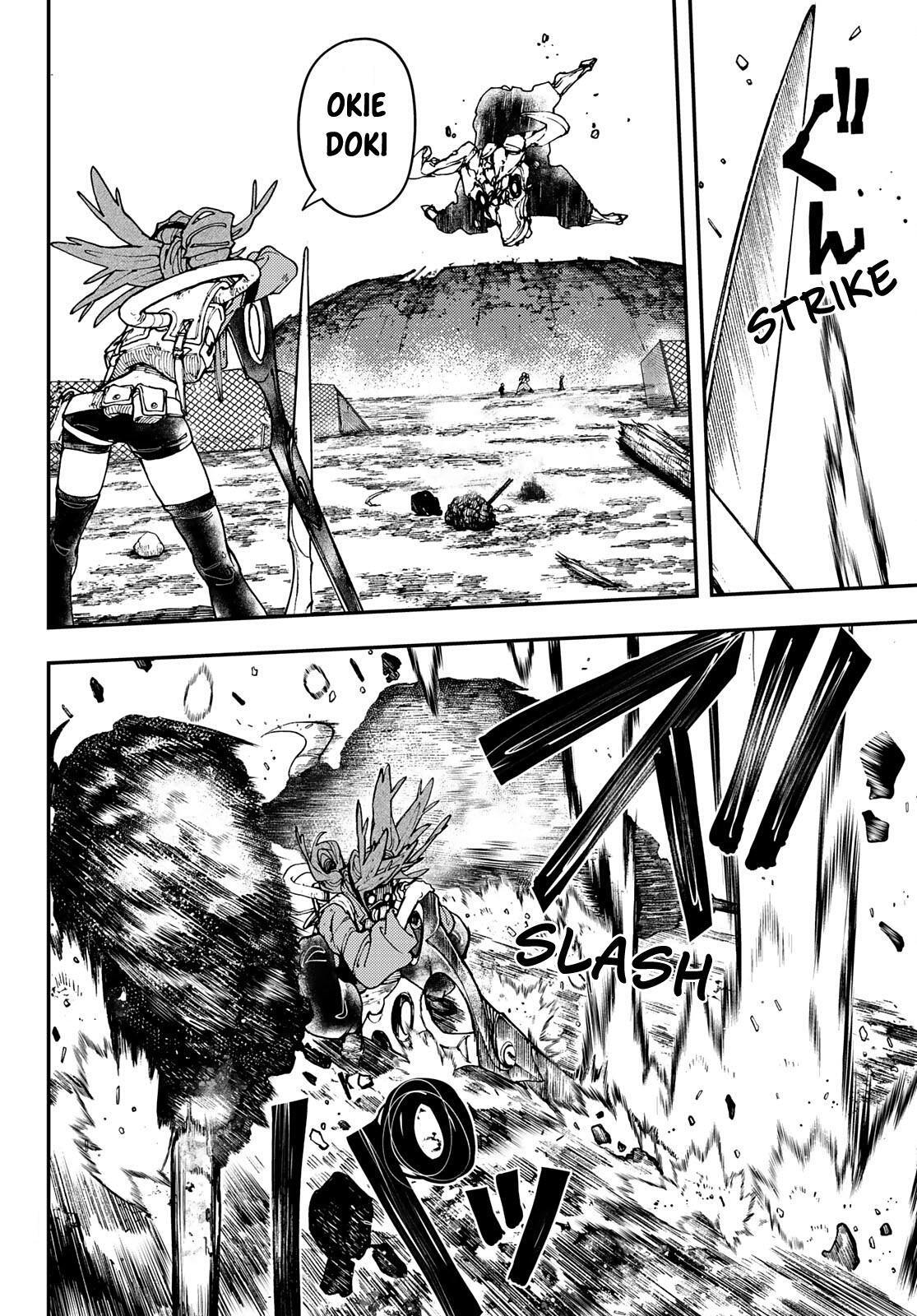 Read Gachiakuta ENGLISH Manga Online