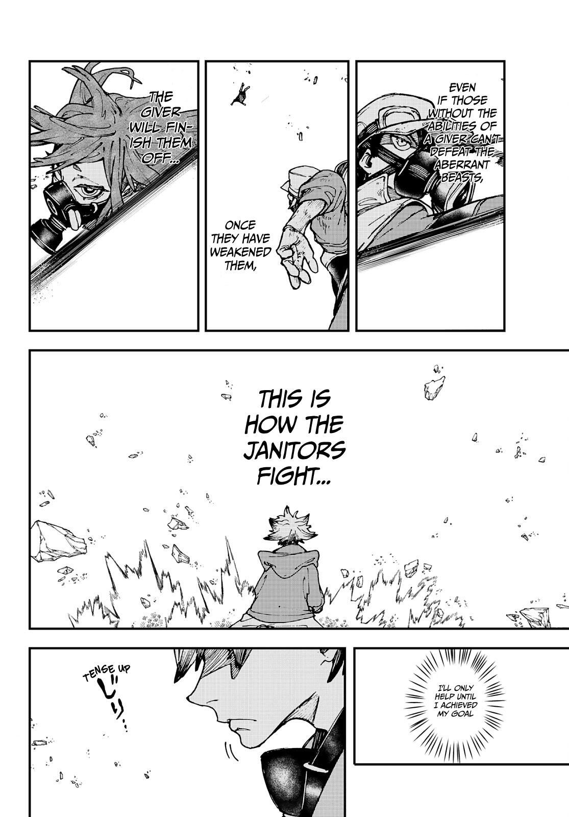 Read Gachiakuta ENGLISH Manga Online