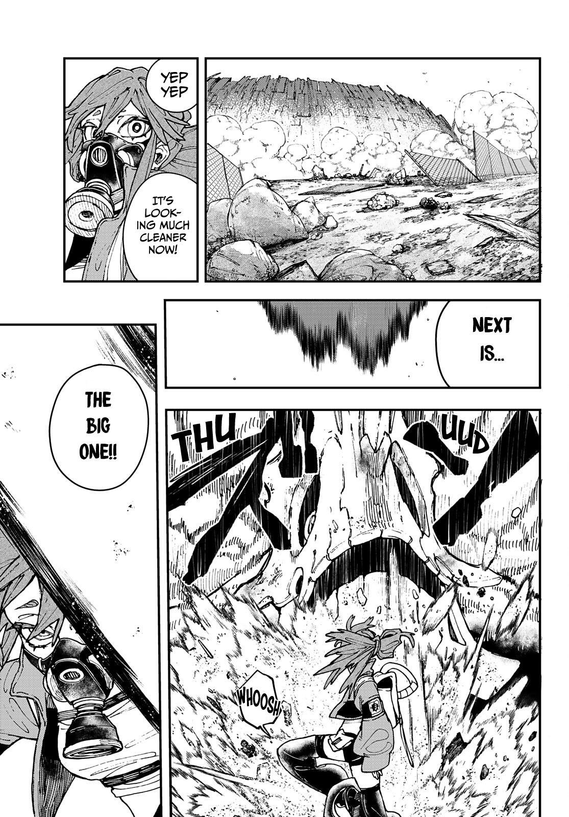 Read Gachiakuta ENGLISH Manga Online