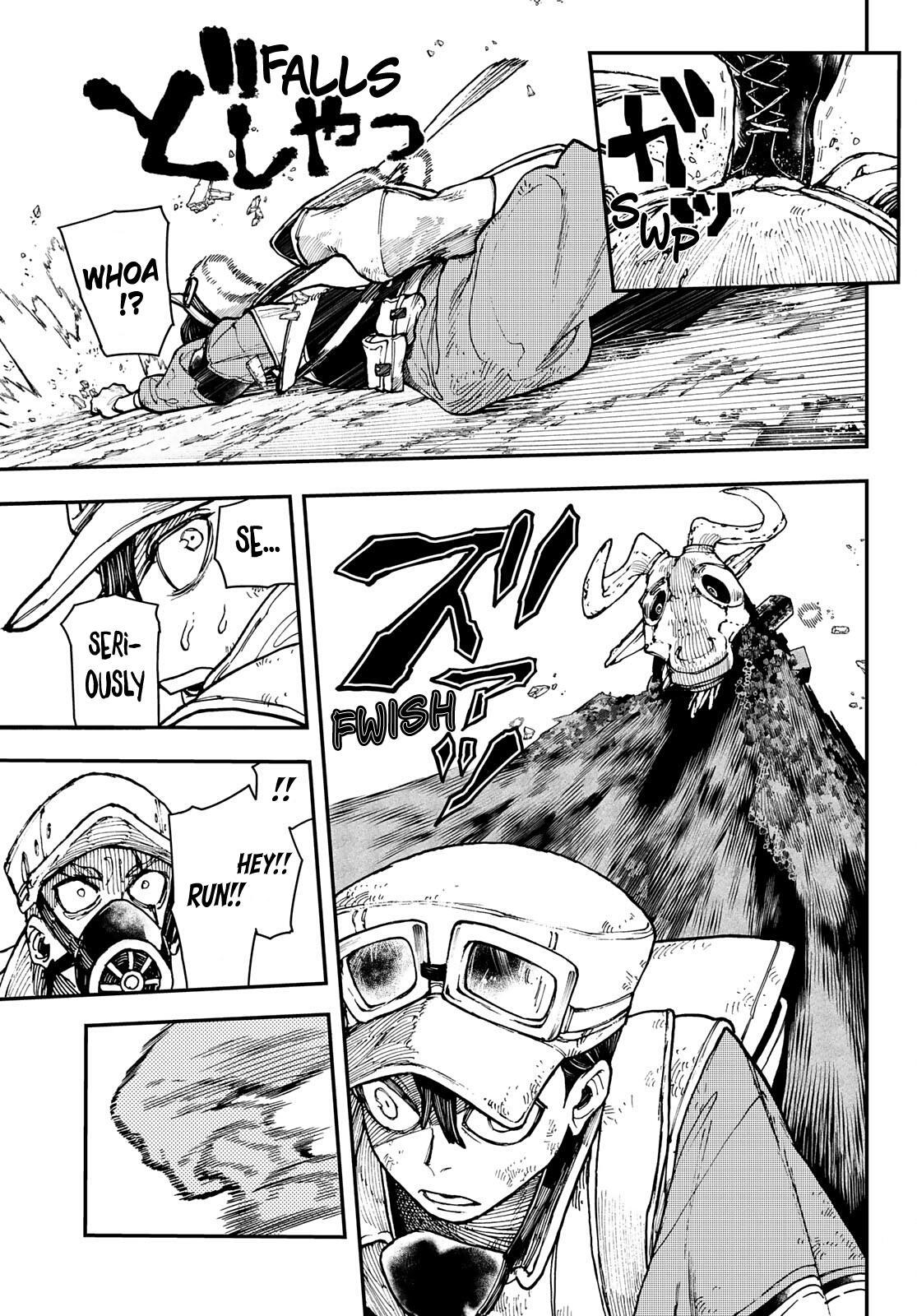 Read Gachiakuta ENGLISH Manga Online