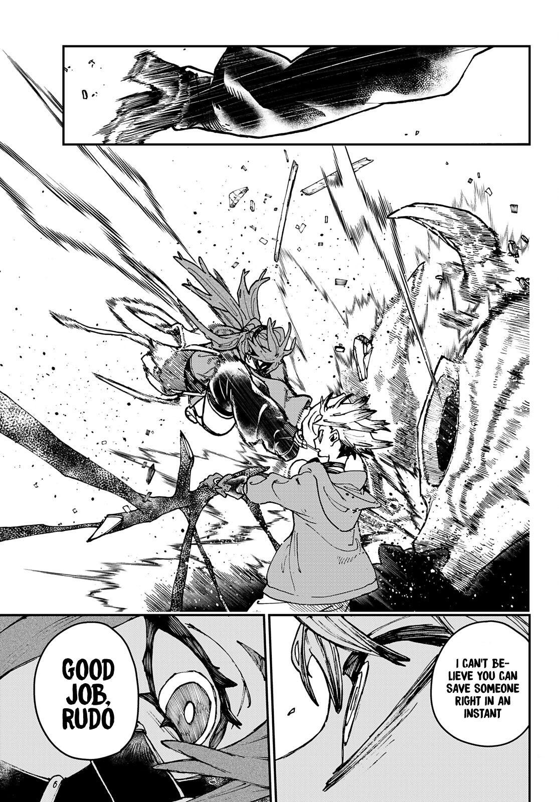 Read Gachiakuta ENGLISH Manga Online