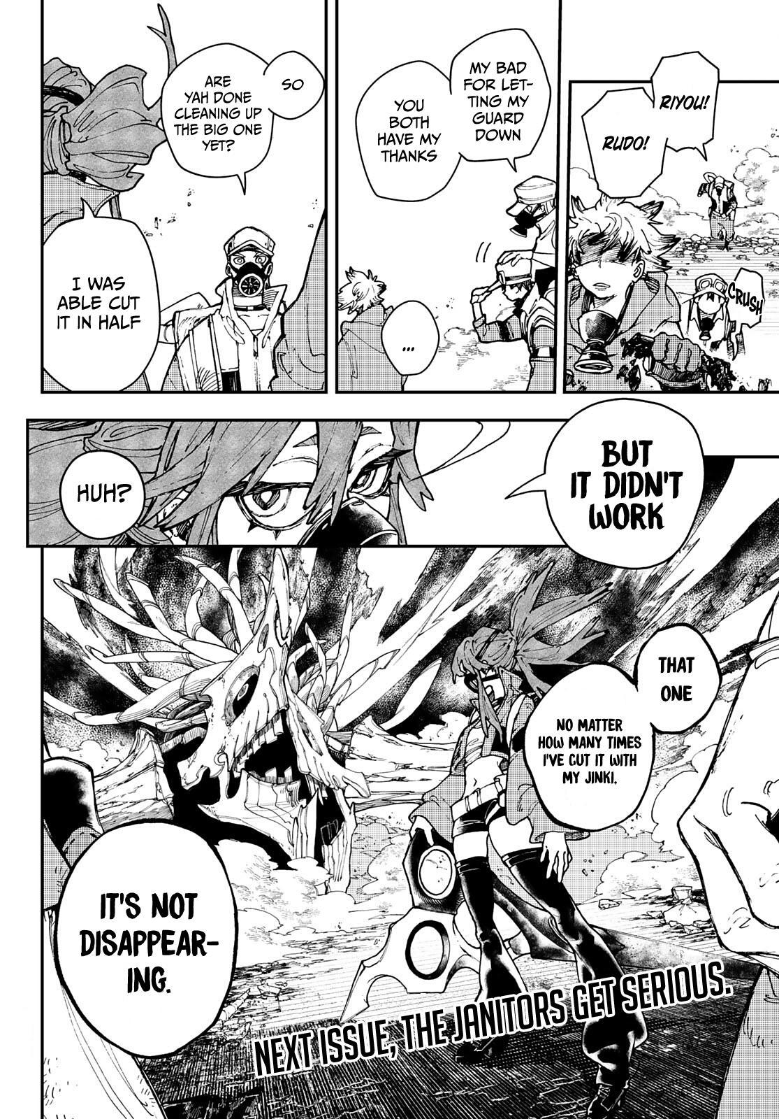 Read Gachiakuta ENGLISH Manga Online