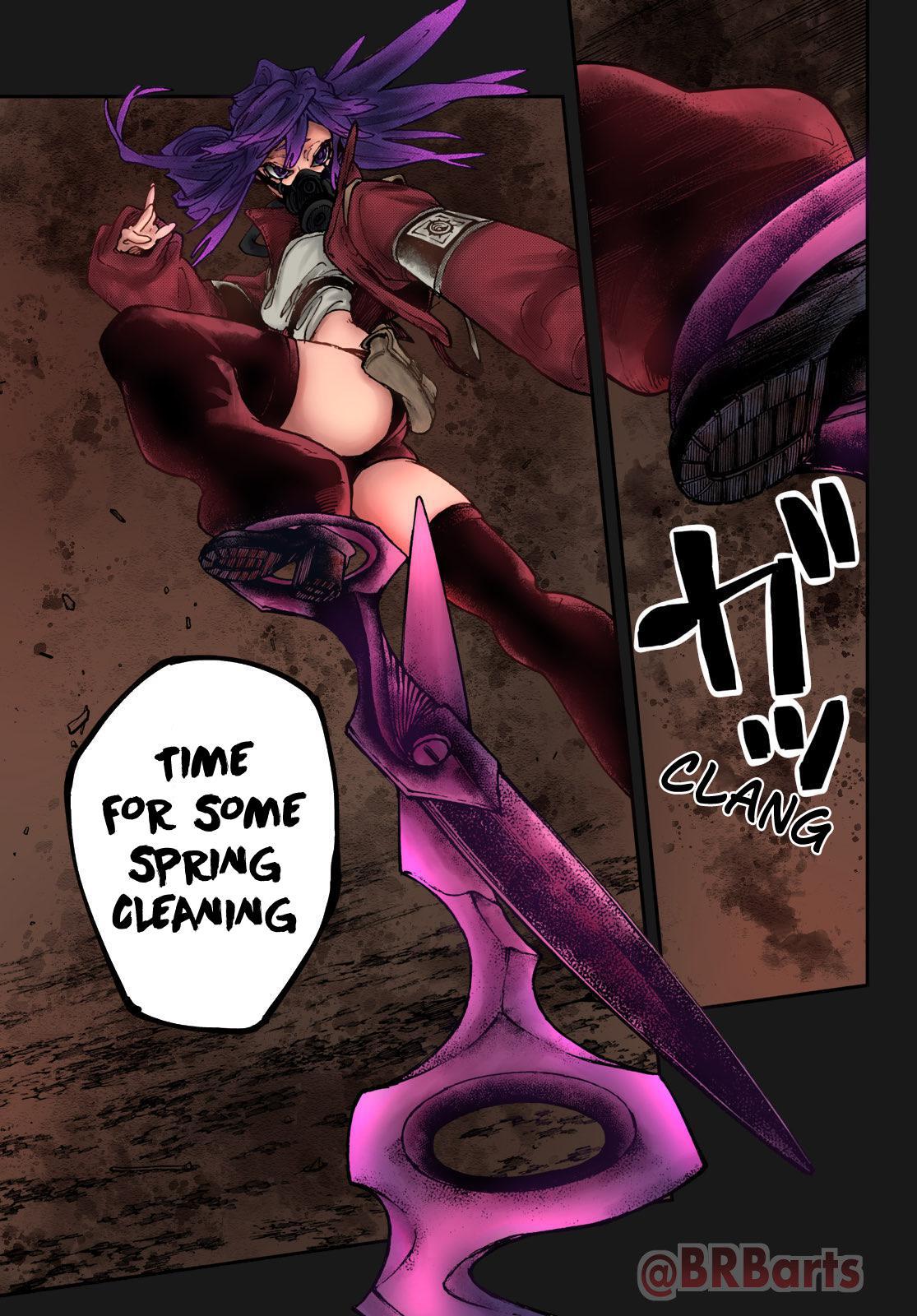 Read Gachiakuta ENGLISH Manga Online