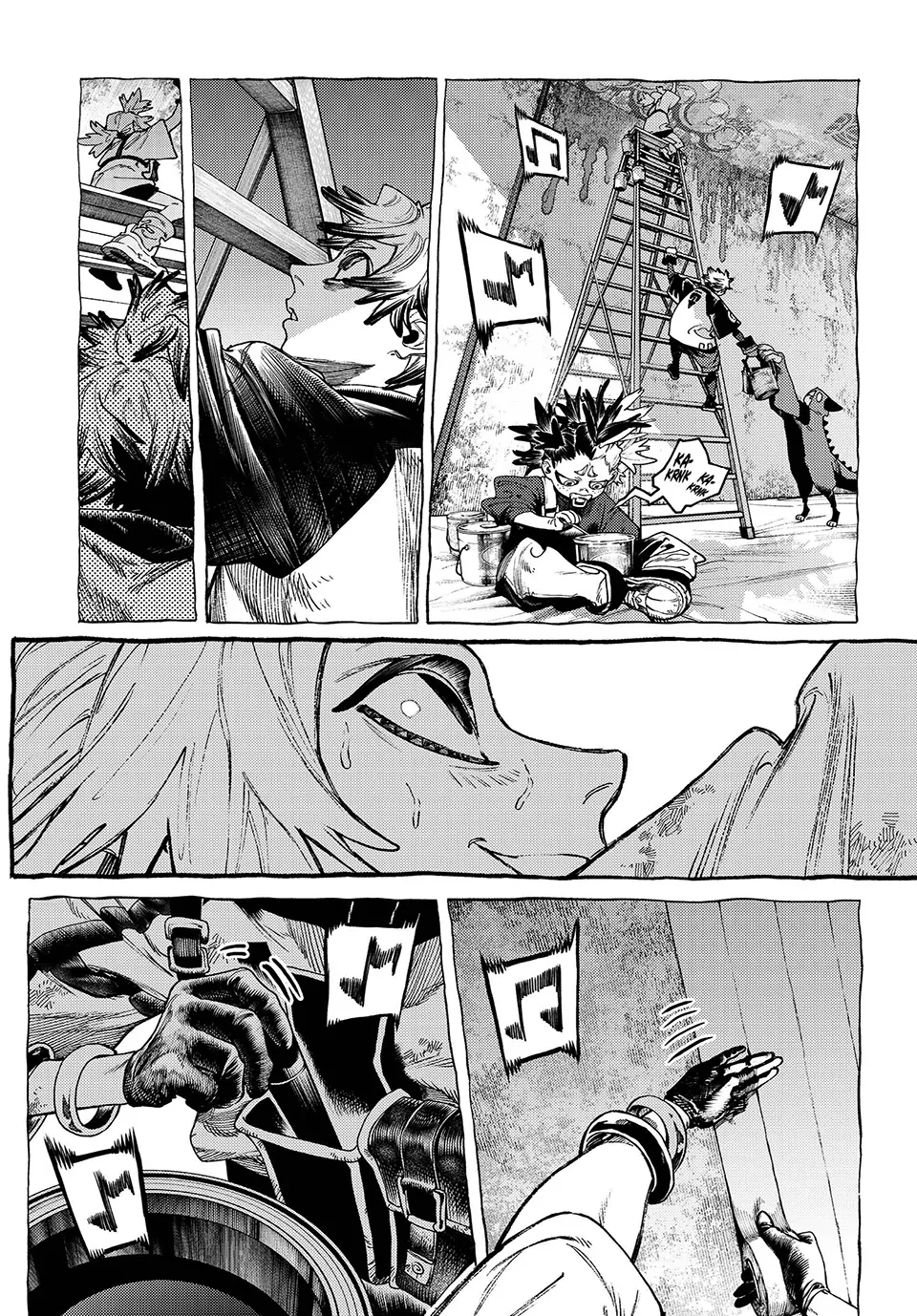 Read Gachiakuta ENGLISH Manga Online