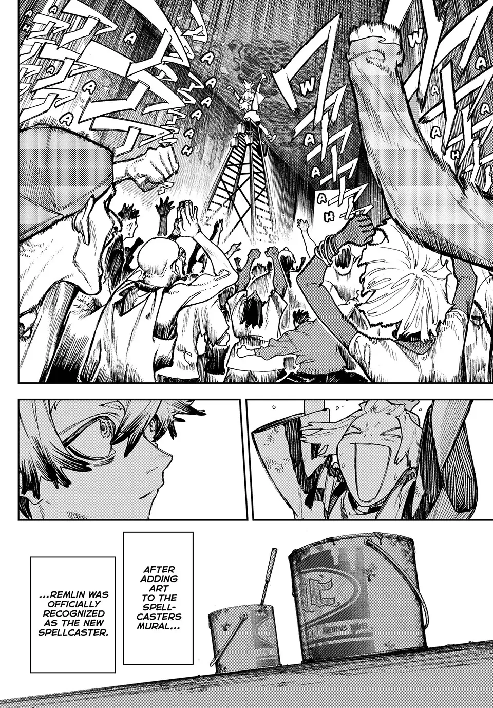 Read Gachiakuta ENGLISH Manga Online