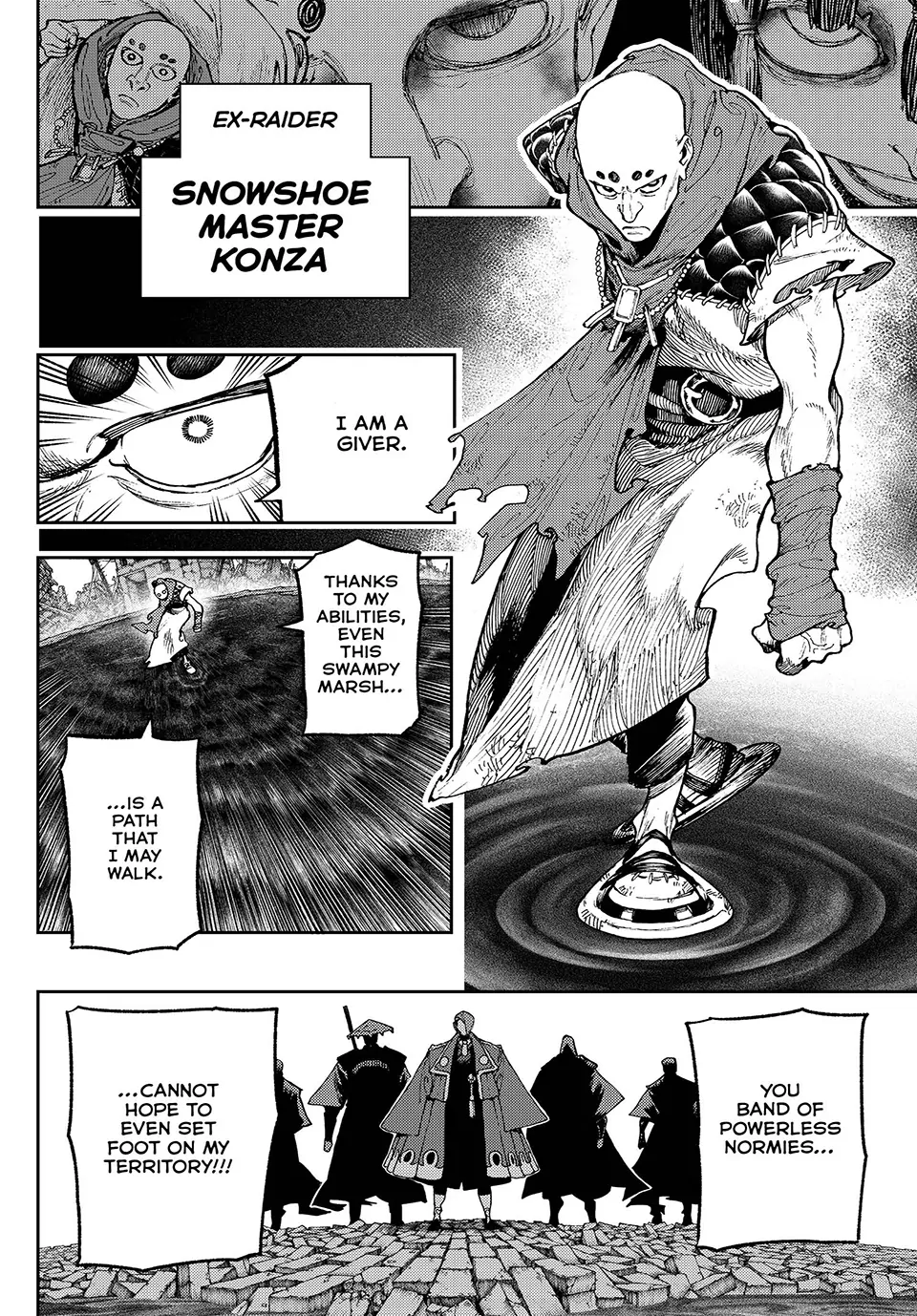 Read Gachiakuta ENGLISH Manga Online