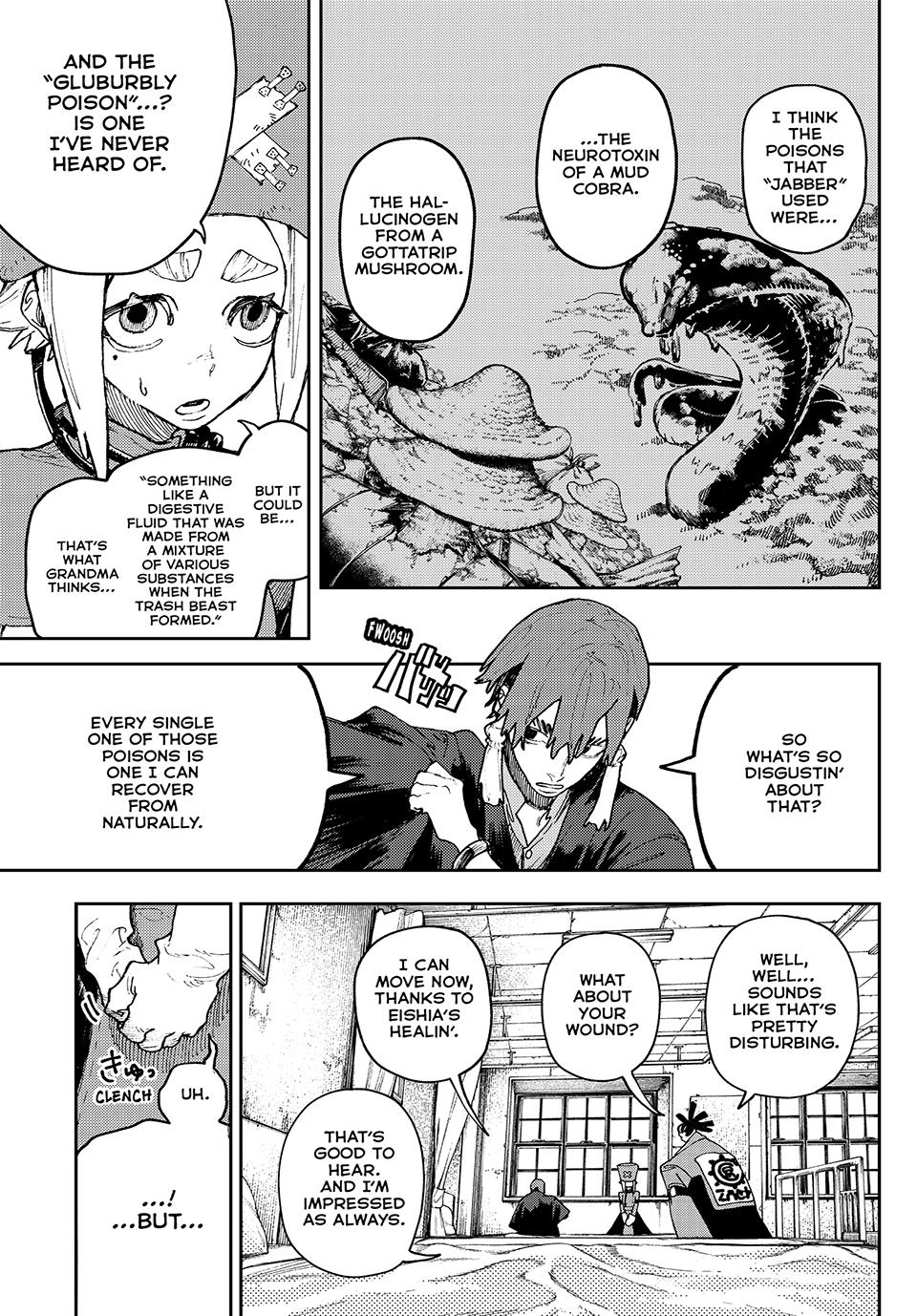 Read Gachiakuta ENGLISH Manga Online