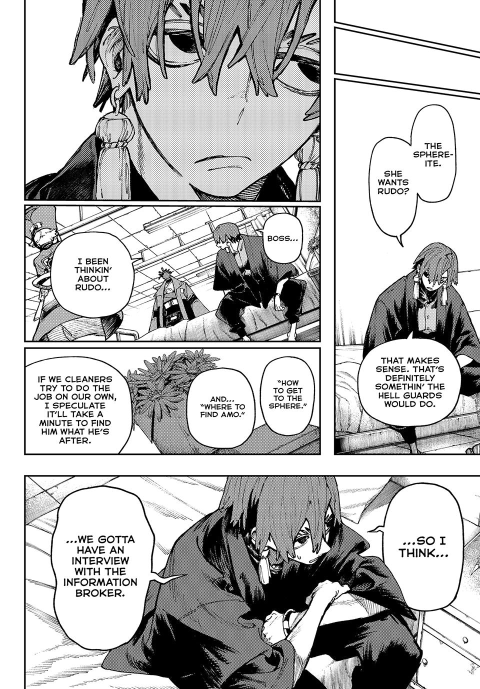 Read Gachiakuta ENGLISH Manga Online