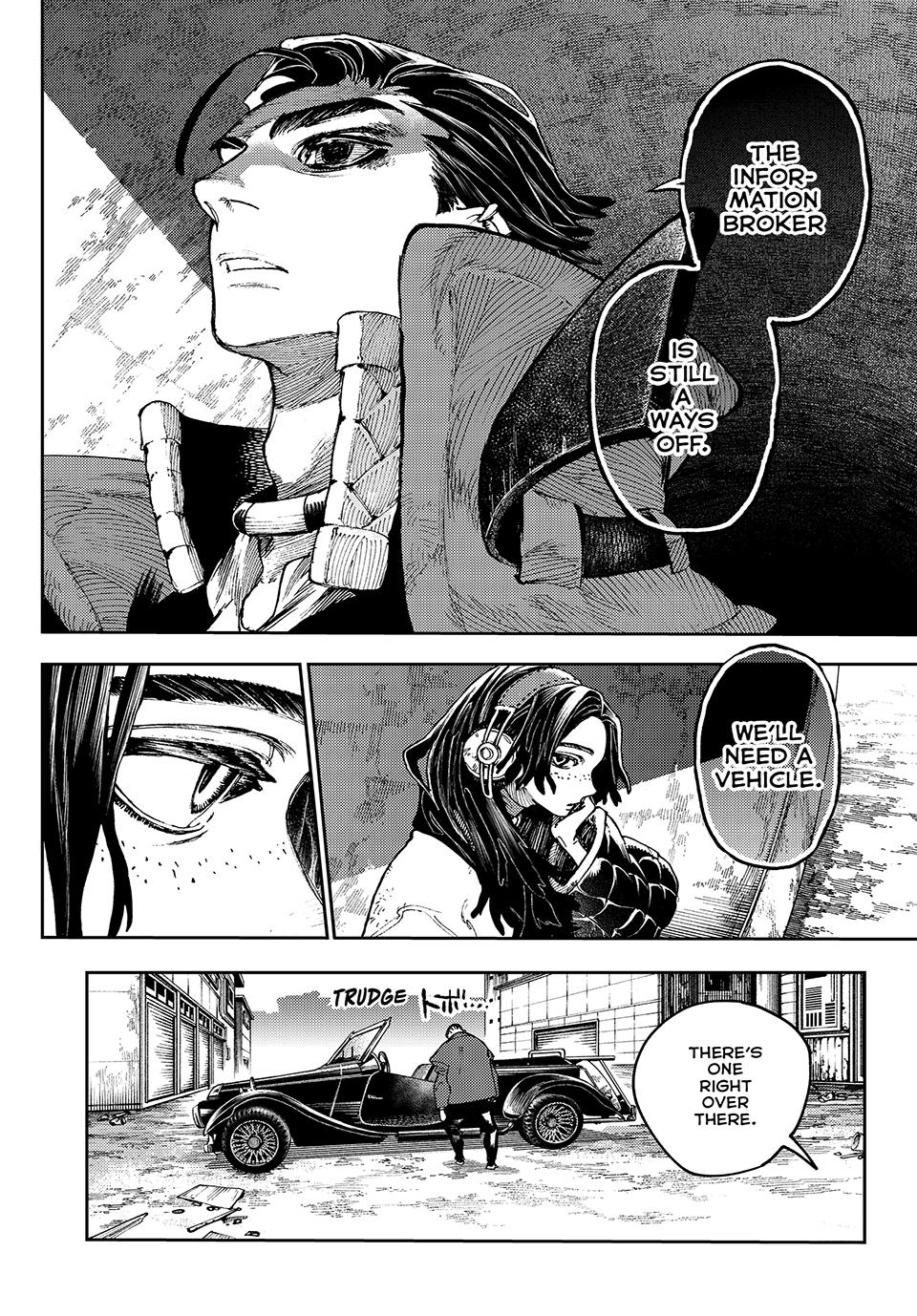 Read Gachiakuta ENGLISH Manga Online